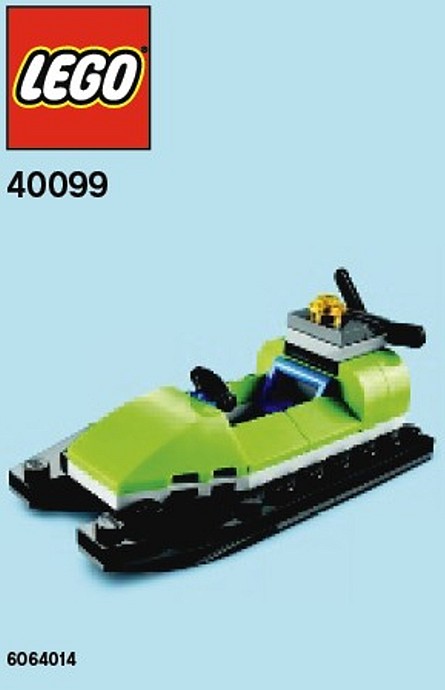 Конструктор LEGO (ЛЕГО) Promotional 40099 Jet-Ski