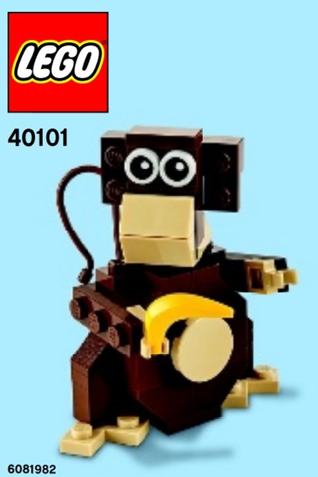 Конструктор LEGO (ЛЕГО) Promotional 40101 Monkey