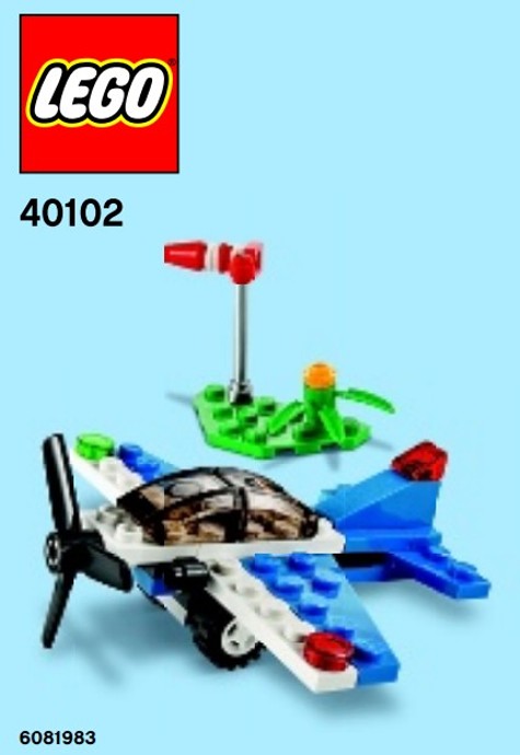 Конструктор LEGO (ЛЕГО) Promotional 40102 Aircraft