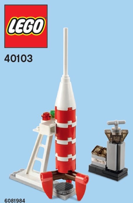 Конструктор LEGO (ЛЕГО) Promotional 40103 Rocket