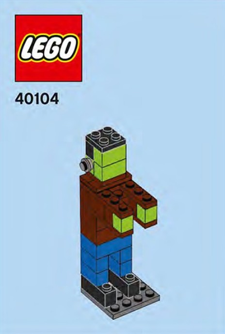 Конструктор LEGO (ЛЕГО) Promotional 40104 Frankenstein's Monster