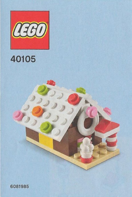 Конструктор LEGO (ЛЕГО) Promotional 40105 Gingerbread House