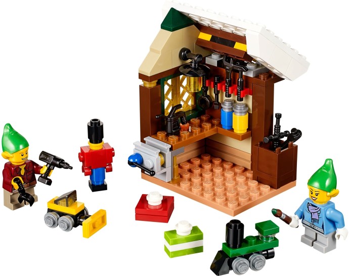 Конструктор LEGO (ЛЕГО) Seasonal 40106 Toy Workshop