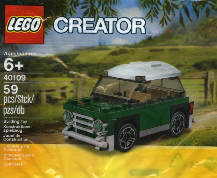 Конструктор LEGO (ЛЕГО) Creator 40109 MINI Cooper Mini Model