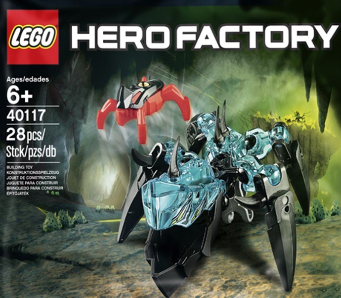 Конструктор LEGO (ЛЕГО) HERO Factory 40117 Villains Minimodel