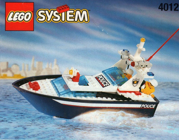 Lego swat boat store