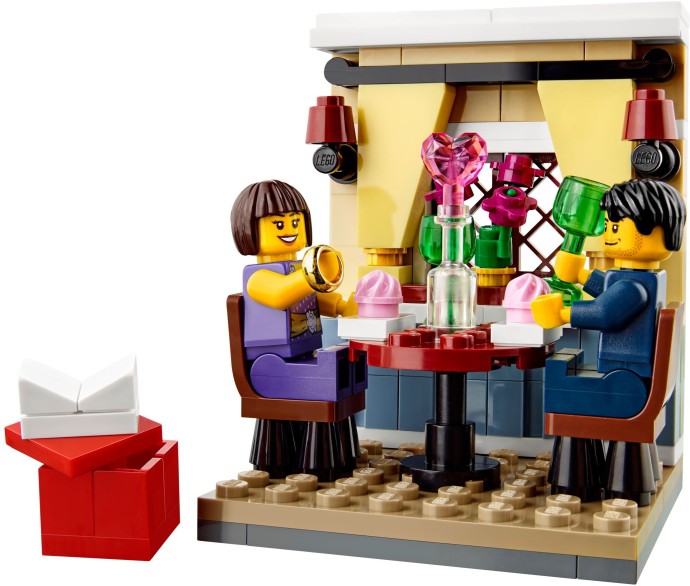 Конструктор LEGO (ЛЕГО) Seasonal 40120 Valentine's Day Dinner