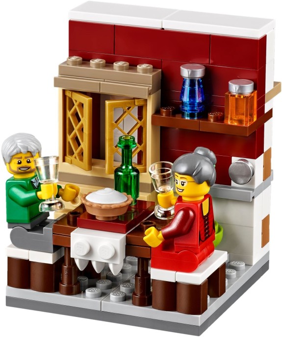 Конструктор LEGO (ЛЕГО) Seasonal 40123 Thanksgiving Feast
