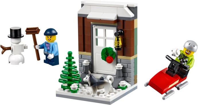 Конструктор LEGO (ЛЕГО) Seasonal 40124 Winter Fun