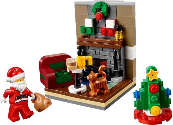 Конструктор LEGO (ЛЕГО) Seasonal 40125 Santa's Visit