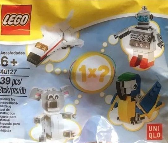 Конструктор LEGO (ЛЕГО) Promotional 40127 Space Shuttle (Uniqlo edition)