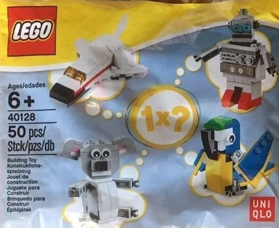 Конструктор LEGO (ЛЕГО) Promotional 40128 Robot (Uniqlo edition)