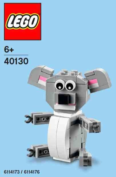 Конструктор LEGO (ЛЕГО) Promotional 40130 Koala