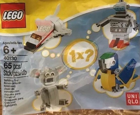 Конструктор LEGO (ЛЕГО) Promotional 40130 Koala (Uniqlo edition)