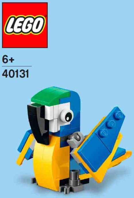 Конструктор LEGO (ЛЕГО) Promotional 40131 Parrot