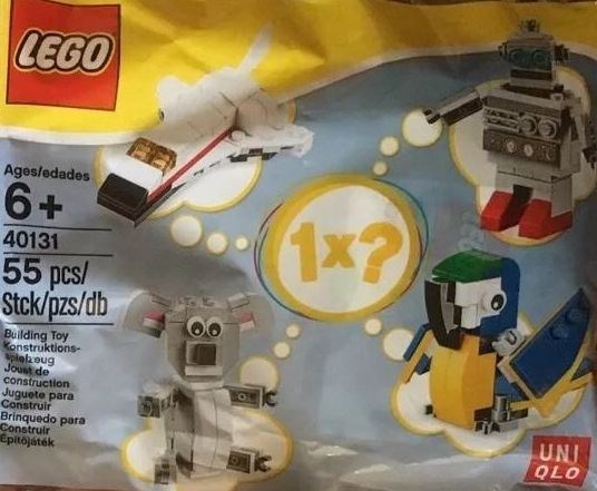 Конструктор LEGO (ЛЕГО) Promotional 40131 Parrot (Uniqlo edition)