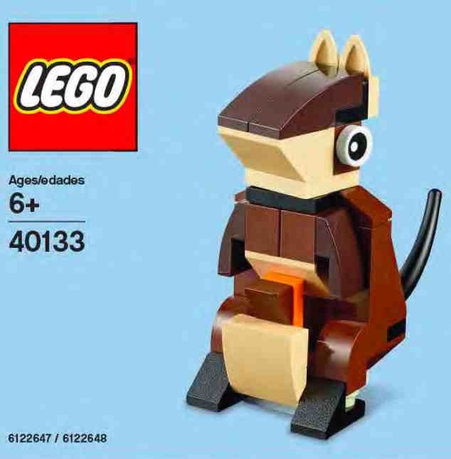 Конструктор LEGO (ЛЕГО) Promotional 40133 Kangaroo