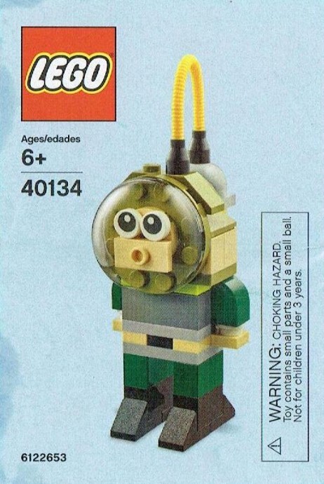 Конструктор LEGO (ЛЕГО) Promotional 40134 Scuba Diver