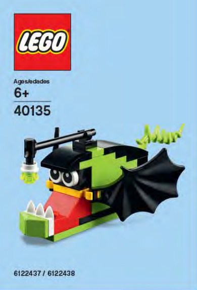 Конструктор LEGO (ЛЕГО) Promotional 40135 Angler Fish
