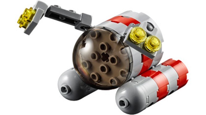 Конструктор LEGO (ЛЕГО) Promotional 40137 Submarine