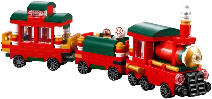 Конструктор LEGO (ЛЕГО) Seasonal 40138 Christmas Train