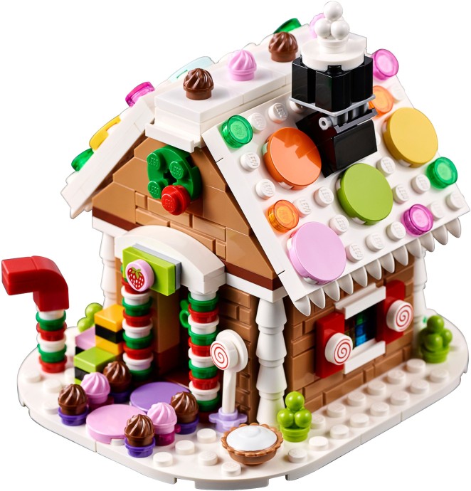 Конструктор LEGO (ЛЕГО) Seasonal 40139 Gingerbread House
