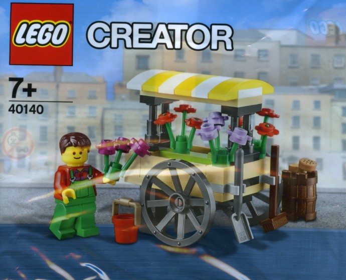 Конструктор LEGO (ЛЕГО) Creator 40140 Flower Cart