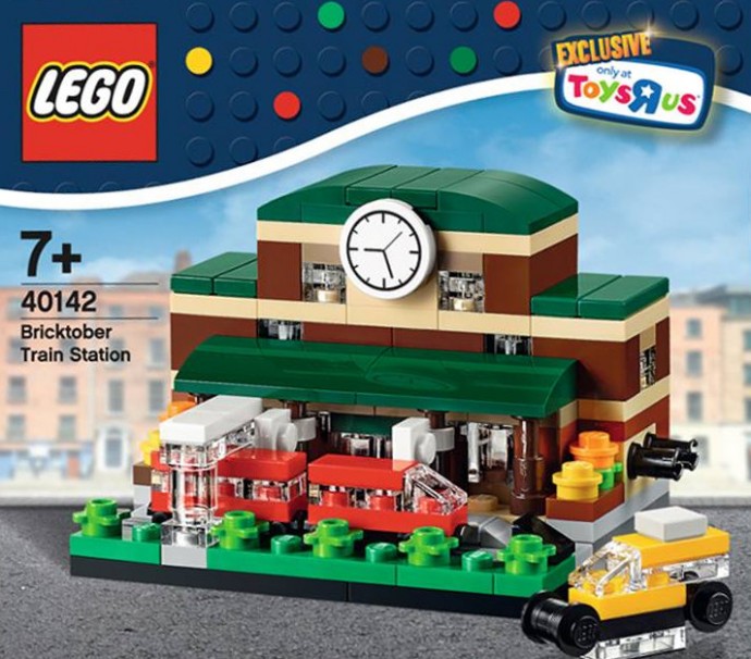 Конструктор LEGO (ЛЕГО) Promotional 40142 Bricktober Train Station