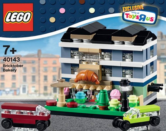 Конструктор LEGO (ЛЕГО) Promotional 40143 Bricktober Bakery