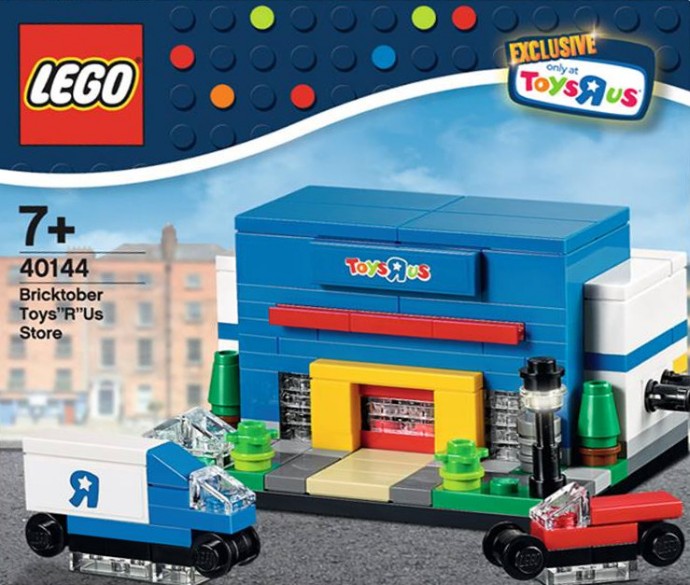 Bricktober Toys R Us Store 40144