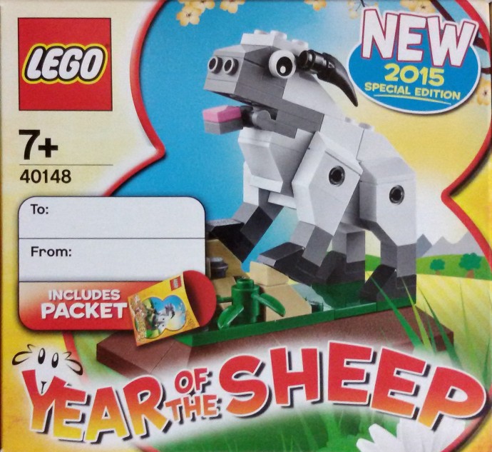 Конструктор LEGO (ЛЕГО) Seasonal 40148 Year of the Sheep