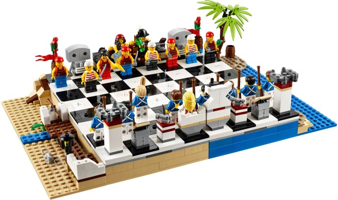 Конструктор LEGO (ЛЕГО) Pirates 40158 Pirates Chess Set