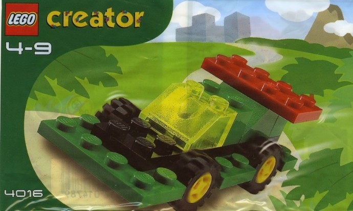 Конструктор LEGO (ЛЕГО) Creator 4016 Racer