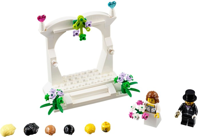 Конструктор LEGO (ЛЕГО) Miscellaneous 40165 Minifigure Wedding Favour Set