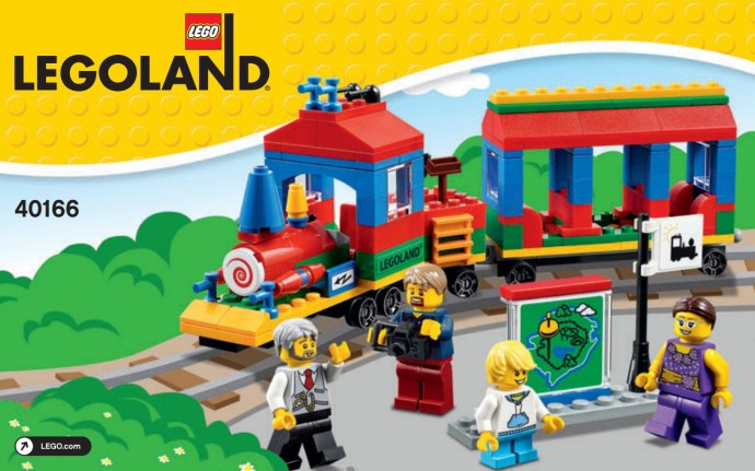 Конструктор LEGO (ЛЕГО) Promotional 40166 LEGOLAND Train