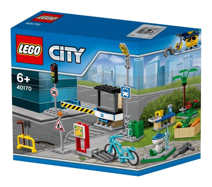 Конструктор LEGO (ЛЕГО) City 40170 Build My City Accessory Set