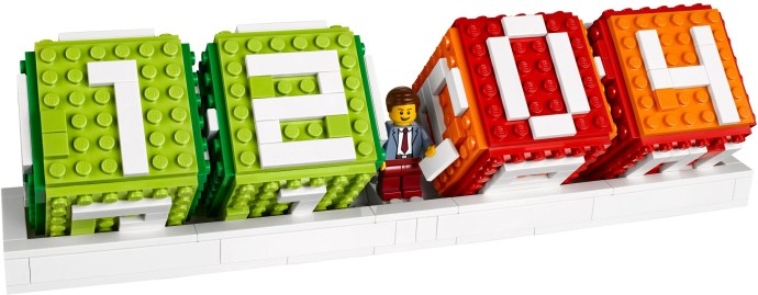 Конструктор LEGO (ЛЕГО) Miscellaneous 40172 Brick Calendar