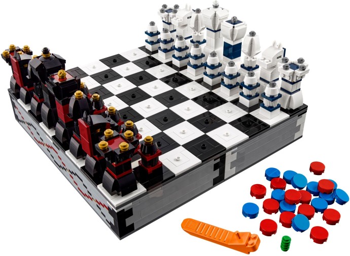 Конструктор LEGO (ЛЕГО) Miscellaneous 40174 LEGO Chess