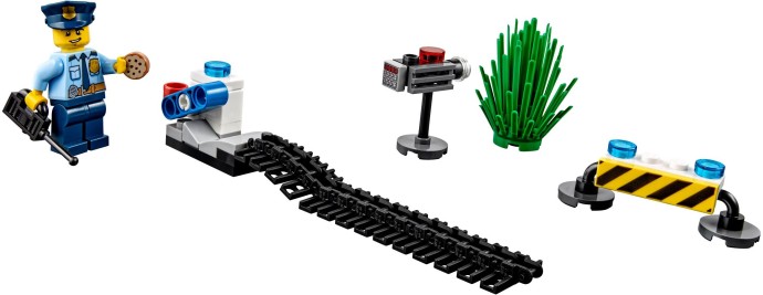 Конструктор LEGO (ЛЕГО) City 40175 City Police Mission Pack
