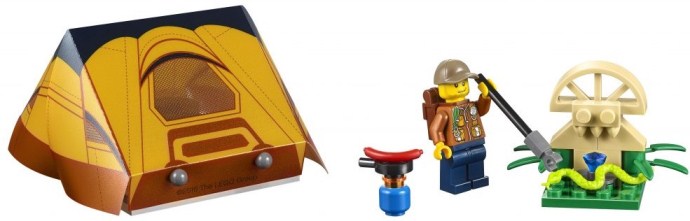 Конструктор LEGO (ЛЕГО) City 40177 City Jungle Explorer Kit
