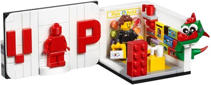 Конструктор LEGO (ЛЕГО) Promotional 40178 Exclusive VIP Set