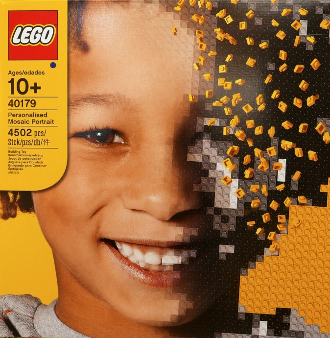 Конструктор LEGO (ЛЕГО) Miscellaneous 40179 Personalised Mosaic Portrait