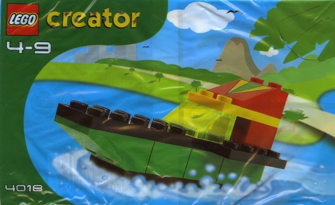 Конструктор LEGO (ЛЕГО) Creator 4018 Ship