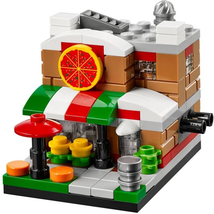 Конструктор LEGO (ЛЕГО) Promotional 40181 Bricktober Pizza Place