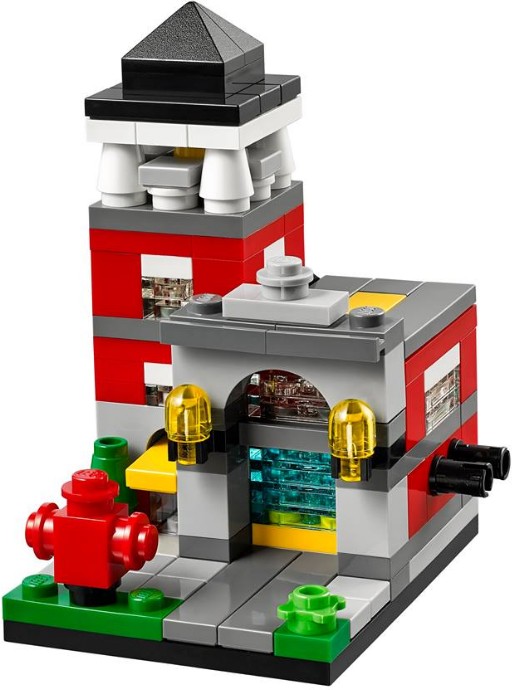 Конструктор LEGO (ЛЕГО) Promotional 40182 Bricktober Fire Station