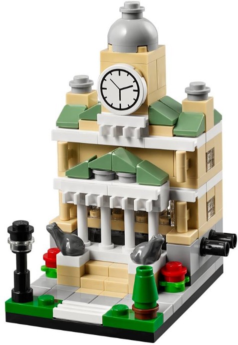 Конструктор LEGO (ЛЕГО) Promotional 40183 Bricktober Town Hall
