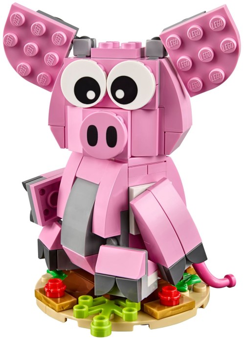 Конструктор LEGO (ЛЕГО) Seasonal 40186 Year of the Pig