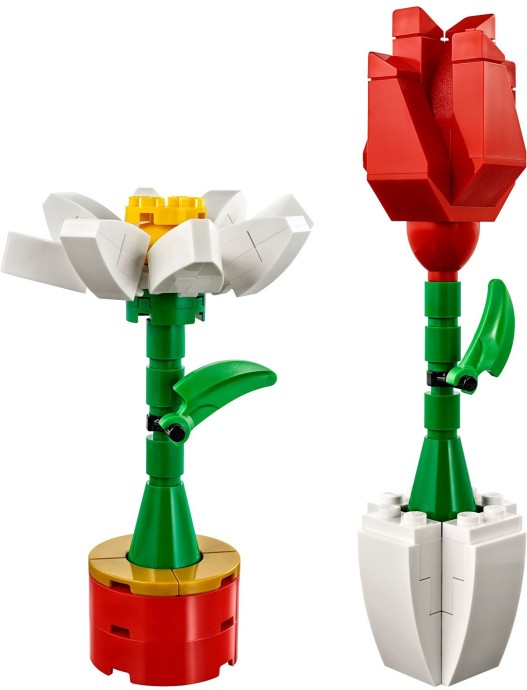 Конструктор LEGO (ЛЕГО) Seasonal 40187 Flower Display