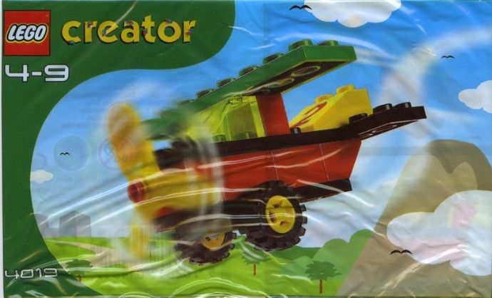 Конструктор LEGO (ЛЕГО) Creator 4019 Aeroplane