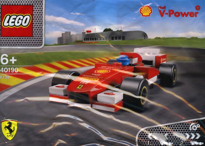 Конструктор LEGO (ЛЕГО) Promotional 40190 Ferrari F138